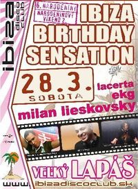 Ibiza Birthday Sensation@Ibiza Disco Club