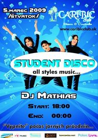 Student Disco@Caribic Club