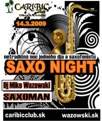 Saxo Night@Caribic Club