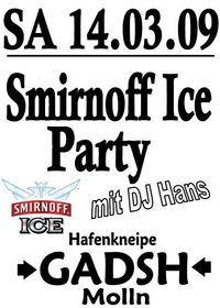 Smirnoff Ice Party@Gadsh