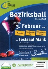 Bezirksball der LJ Bezirk Mank@Festsaal Mank