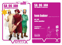 club vortex: Tom Baker