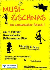 Musi Gschnas@Kulturzentrum Kino