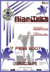1 Year Miami Twice@Club Utopia