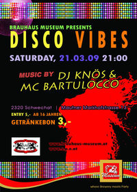 Disco Vipes@Brauhaus Museum