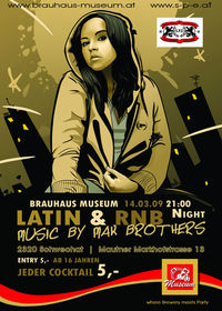 Latin & RNB Night@Brauhaus Museum