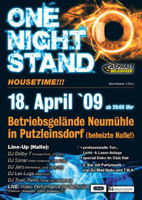 One Night Stand@Betriebsgelände Neumühle