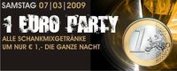 1 Euro Party@Halli Galli