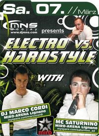 Electro vs Hardstyle@Bollwerk Klagenfurt
