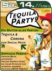 Tequila Party @Bollwerk Klagenfurt