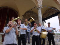 Naat Veliov & Kocani Orkestar@Spinnerei