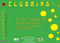 Leonardo Clubbing@Leonardo Studentenheim