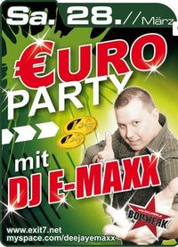 Euro Party @Bollwerk Klagenfurt