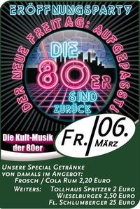 Eröffnungsparty