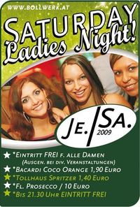 saturday Ladies Night