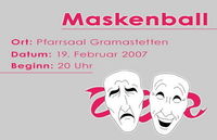 Maskenball 2007@Pfarrsaal Gramastetten