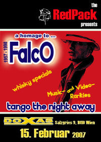 A hommage to ... FALCO@Doxas