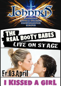 The Real Booty Babes - Live on Stage@Johnnys - The Castle of Emotions