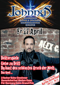 Alex C. Live on Stage - Du Hast Den Schönsten Arsch Der Welt@Johnnys - The Castle of Emotions