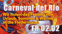 Carneval del Rio@Fledermaus Graz