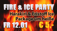 Fire & Ice Party@Fledermaus Graz