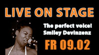 LIVE ON STAGE! Smiley Devinzenz@Lava Lounge Graz