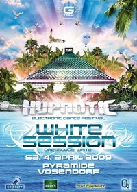 G-Team pres. Hypnotic - White Session@Pyramide