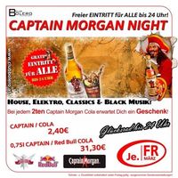 Captain Morgan Night@Bolero