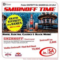 Smirnoff Night@Bolero