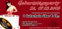 Geburtstagsparty