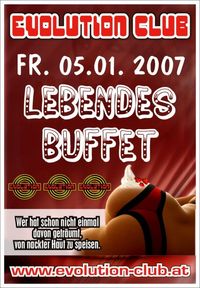 Lebendes Buffet