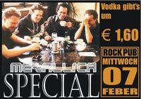 Metalica special@Rock Pub