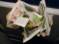 Gruppenavatar von Morgens zerreiße ich immer die Zeitung im Zug