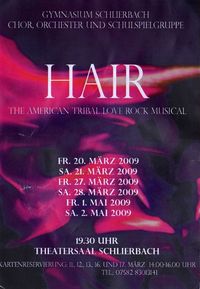 Hair - The American Tribal Love Rock Musical@Theatersaal