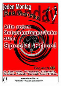 Red Monday @ Stehachterl