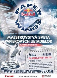 RedBull Paper Wings@ZU, Internát Veľký Diel, T18