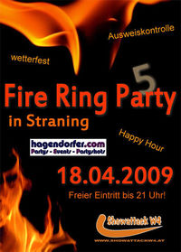 Fire ring Party 5@Straning