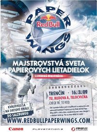 RedBull Paper Wings@TU, Budova A, Telocvičňa