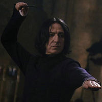 Wenn ich groß bin, heirate ich Professor Snape