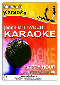 Karaoke @ Stehachterl