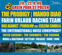 Gruppenavatar von FREQUENCY 09 --> PRODIGY & PENDULUM live! Ich bin dabei!