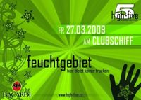 High-Five: Feuchtgebiet