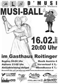 Musi-Ball 2007@Gasthaus Roitinger
