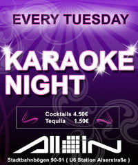 Karaoke Night@All iN