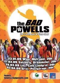 The Bad Powells – The Ultimative Freaky Soul & Disco Show @Landgraf Lounge