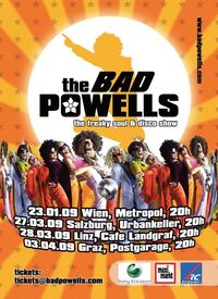 The Bad Powells – The Ultimative Freaky Soul & Disco Show @Postgarage