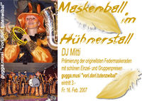 Maskenball im Hühnerstall@Red Rooster