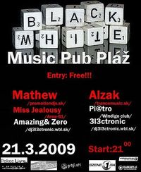 Black & White@Music Pub Pláž