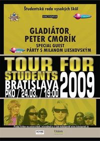 Tour For Students 2009@PKO Bratislava