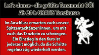 Let’s dance – Die grösste Tanznacht@Havanna